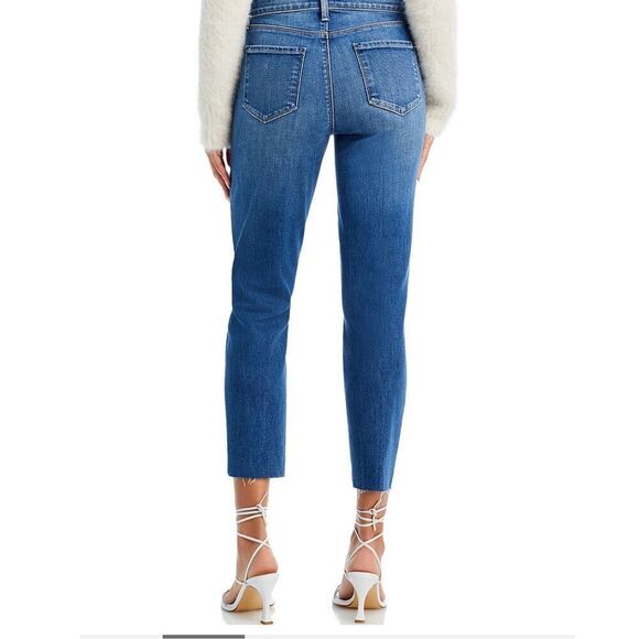 L’Agence 25 Sada High Rise cropped slim jeans - Picture 2 of 10